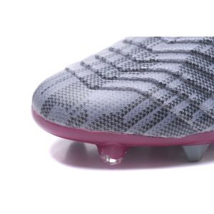 Kopačky Pánské Adidas Predator 18.1 FG – Pogba Grey Červené